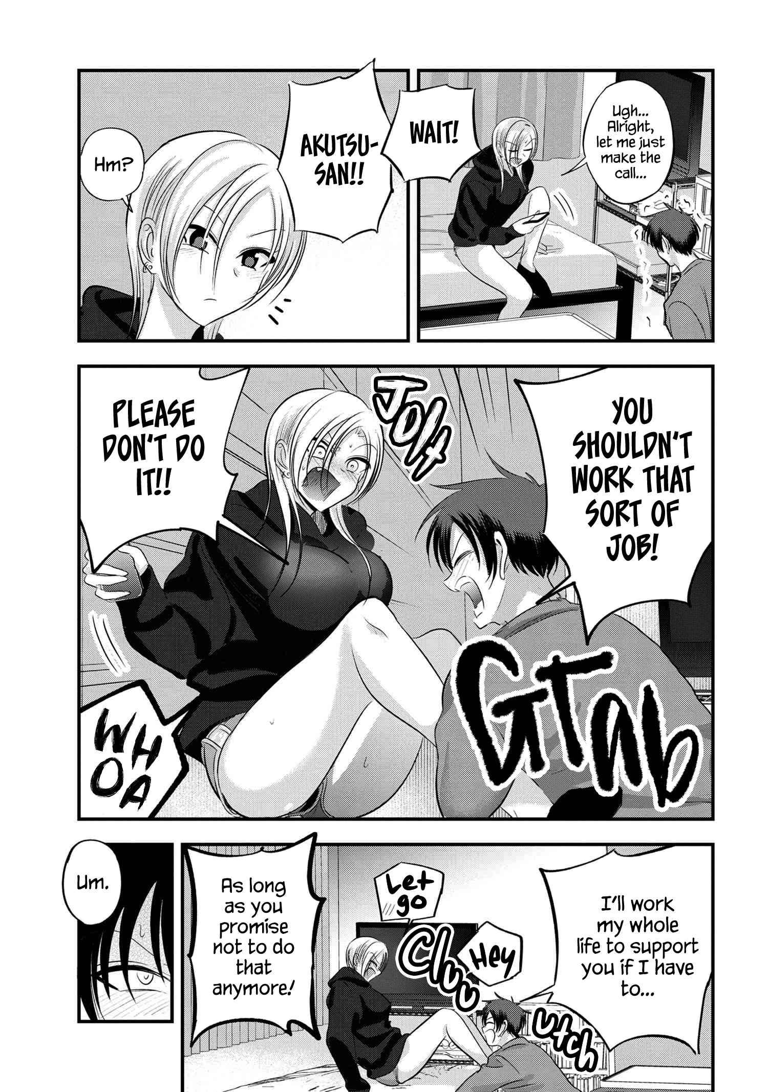 Please Go Home, Akutsu-san! chapter 135 page 5