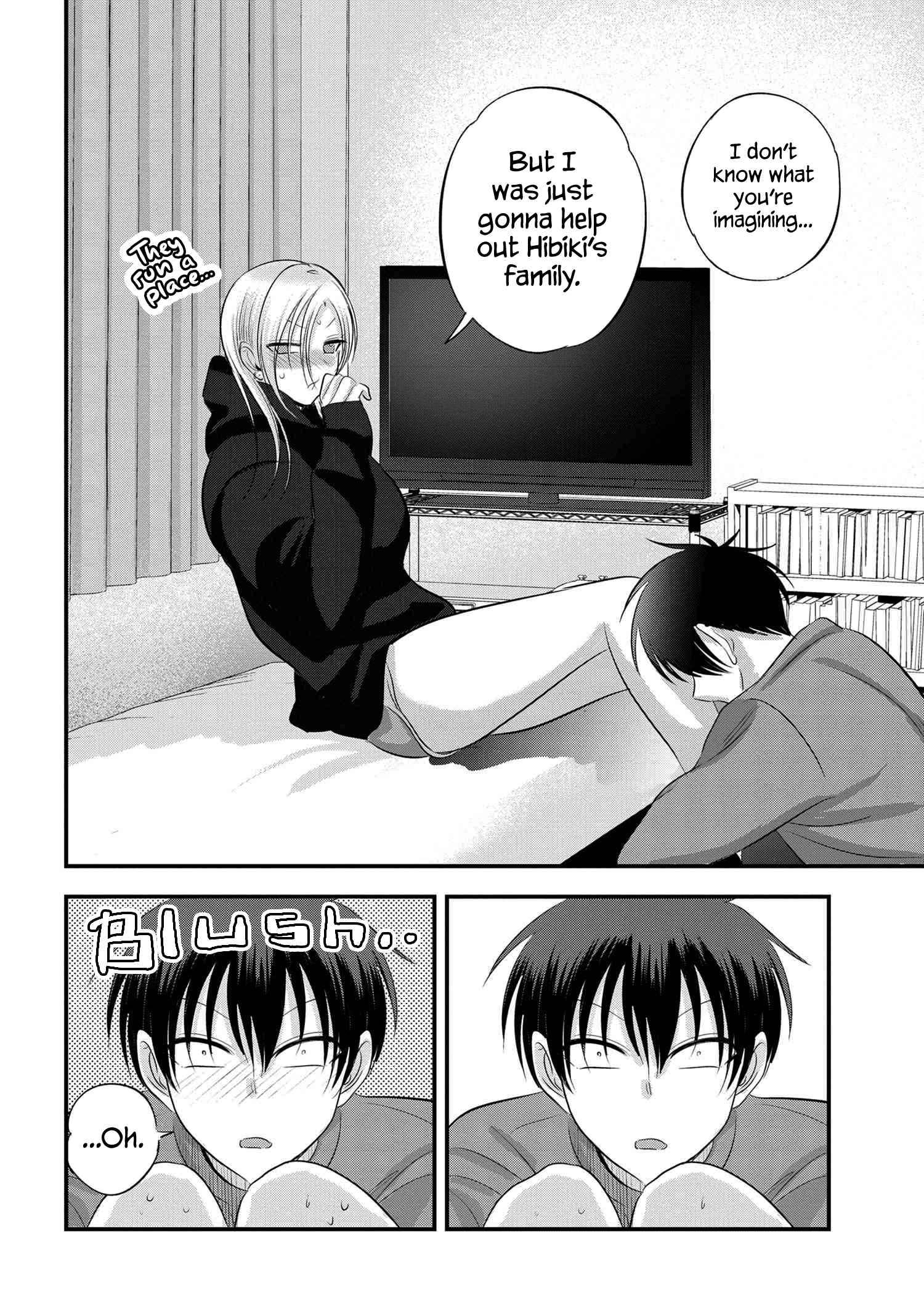 Please Go Home, Akutsu-san! chapter 135 page 6