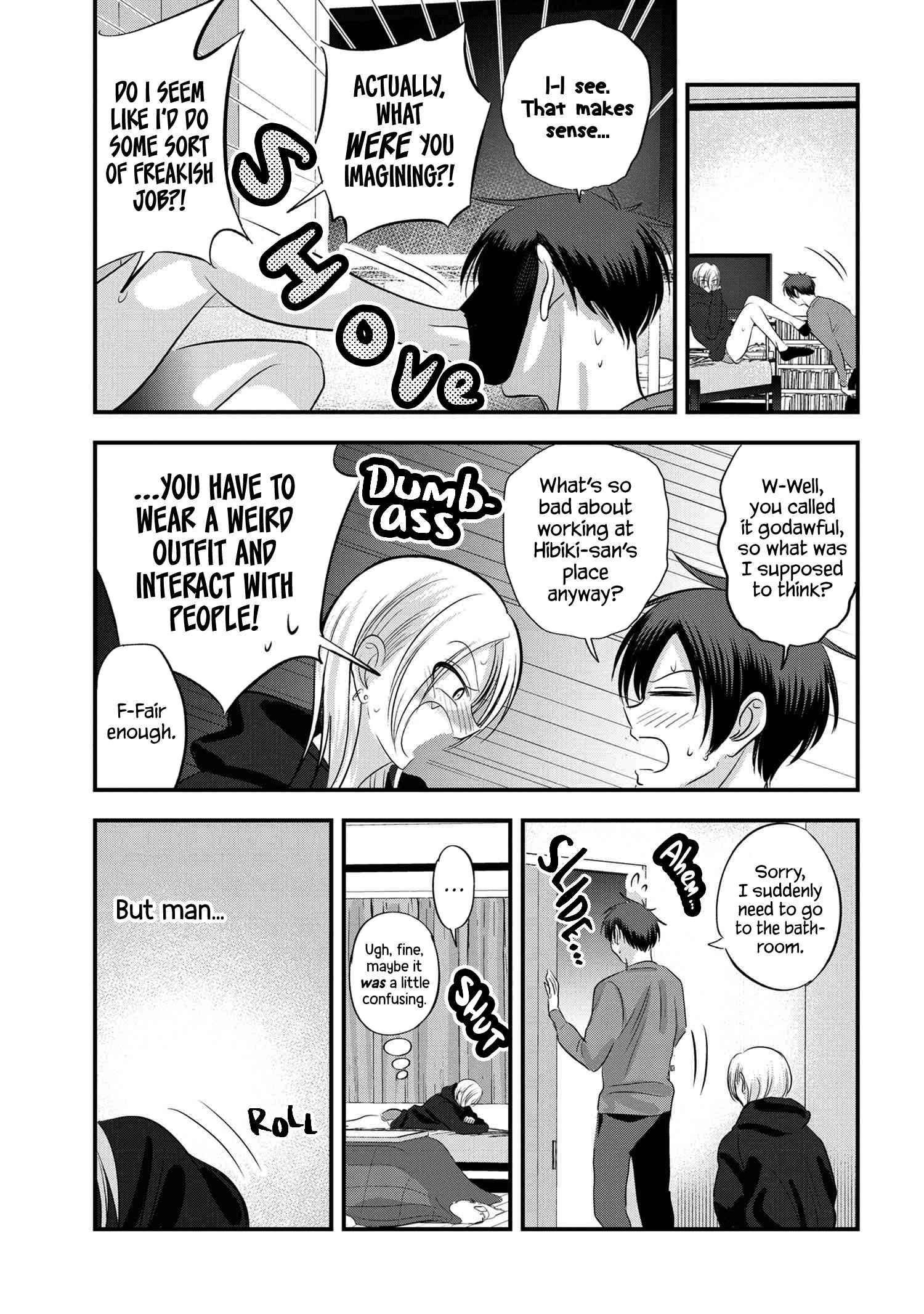 Please Go Home, Akutsu-san! chapter 135 page 7
