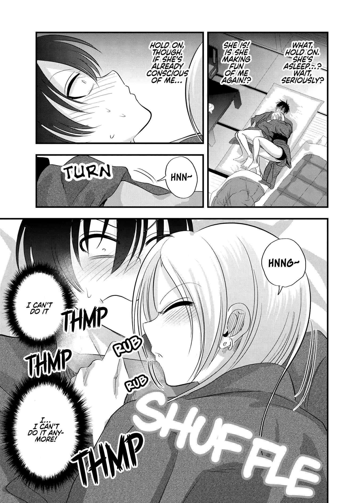 Please Go Home, Akutsu-san! chapter 143 page 5