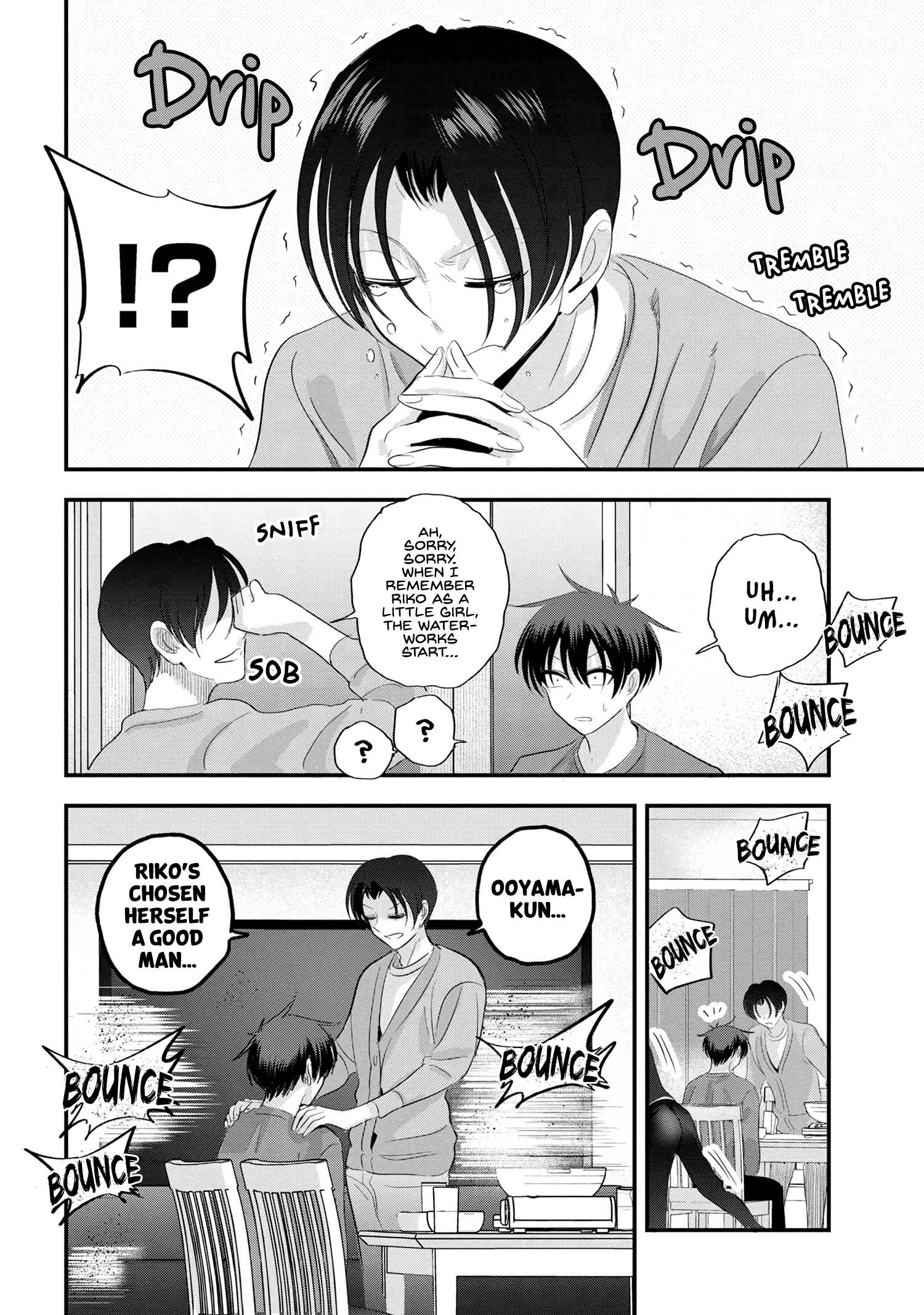 Please Go Home, Akutsu-san! chapter 147 page 6