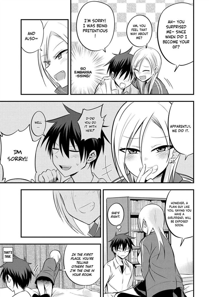 Please Go Home, Akutsu-san! chapter 15 page 3