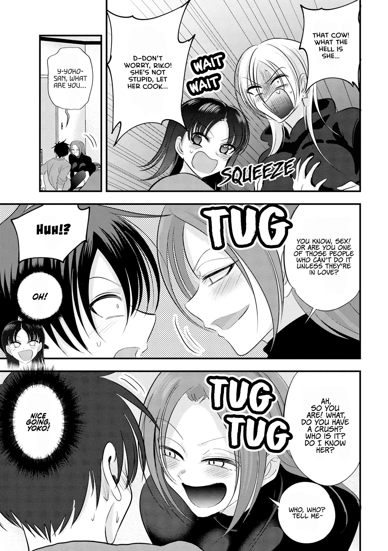 Please Go Home, Akutsu-san! chapter 150 page 3