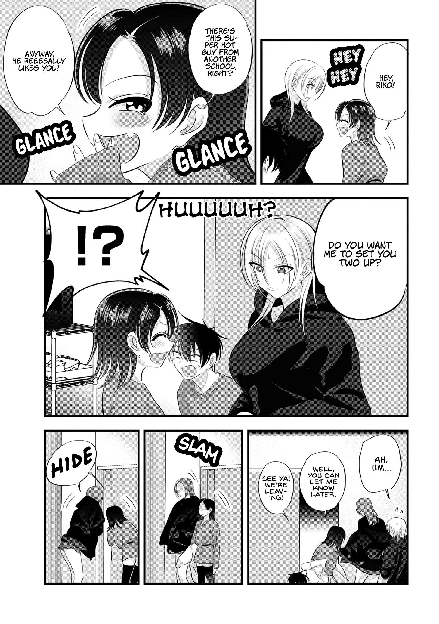 Please Go Home, Akutsu-san! chapter 150 page 5