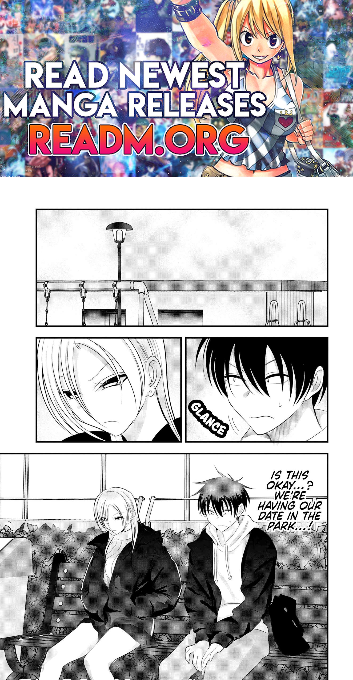 Please Go Home, Akutsu-san! chapter 157 page 1