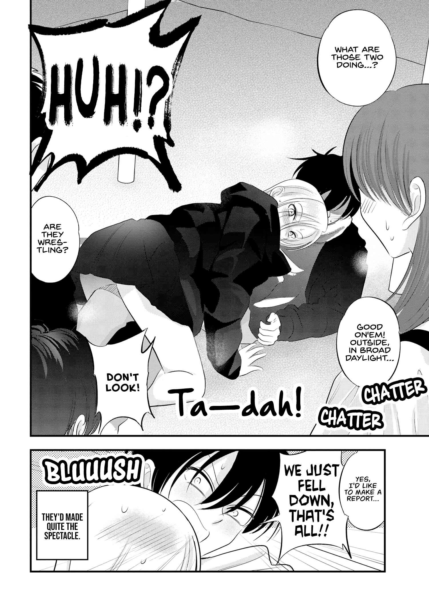 Please Go Home, Akutsu-san! chapter 157 page 10