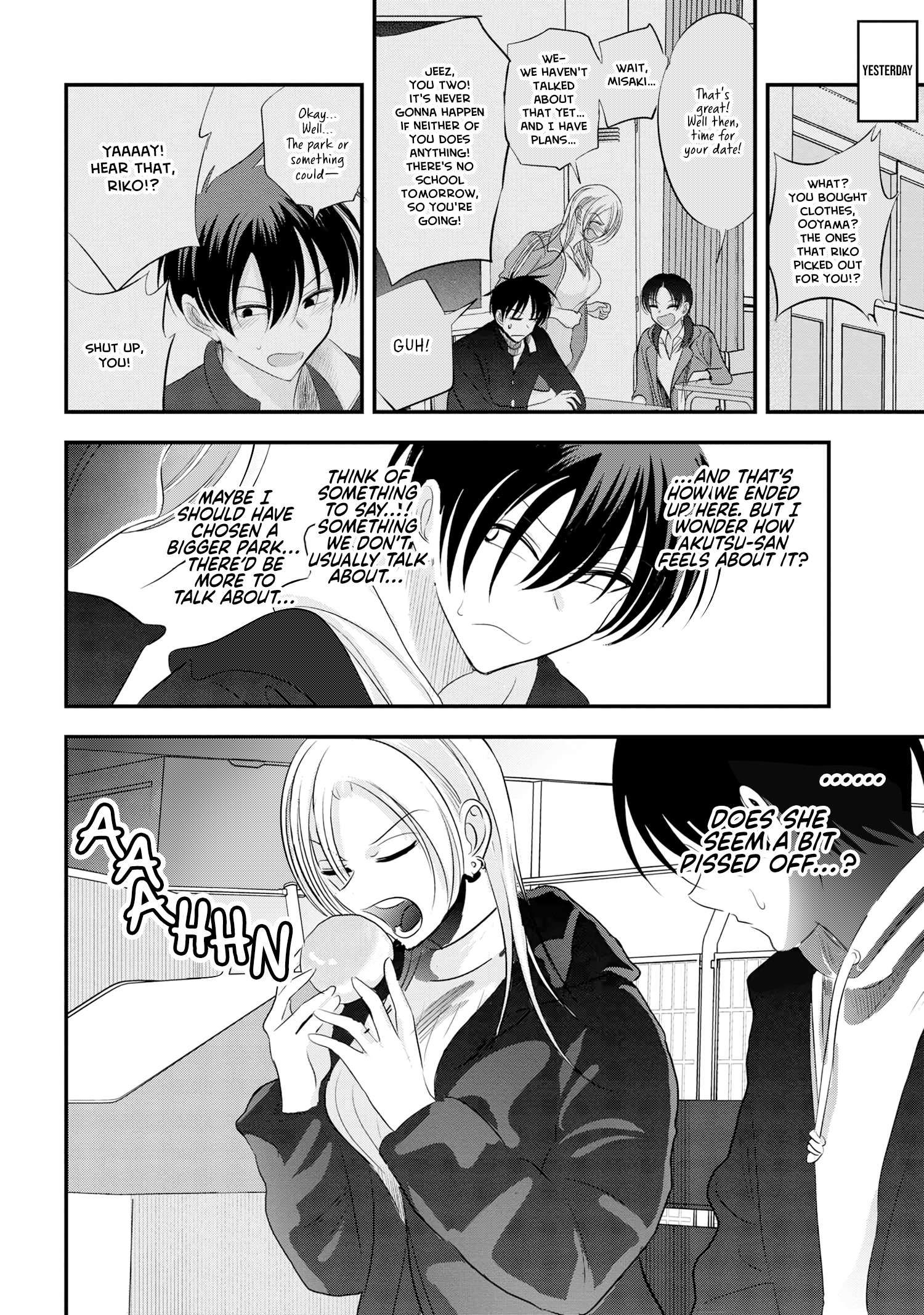 Please Go Home, Akutsu-san! chapter 157 page 2