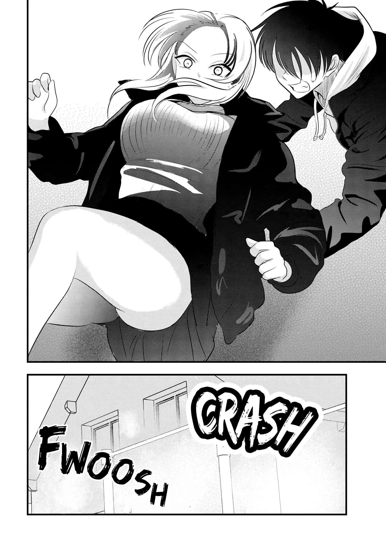 Please Go Home, Akutsu-san! chapter 157 page 8