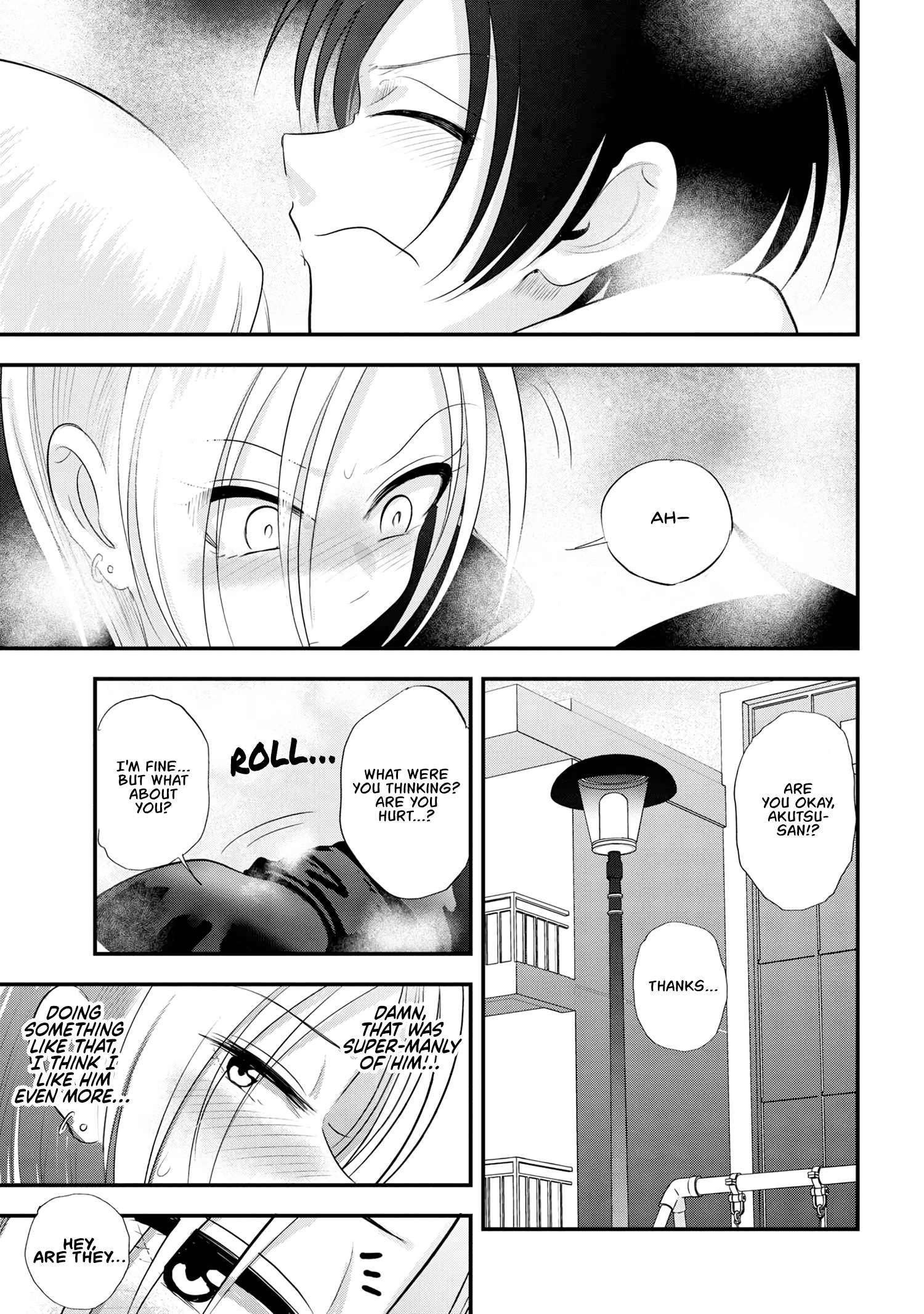 Please Go Home, Akutsu-san! chapter 157 page 9