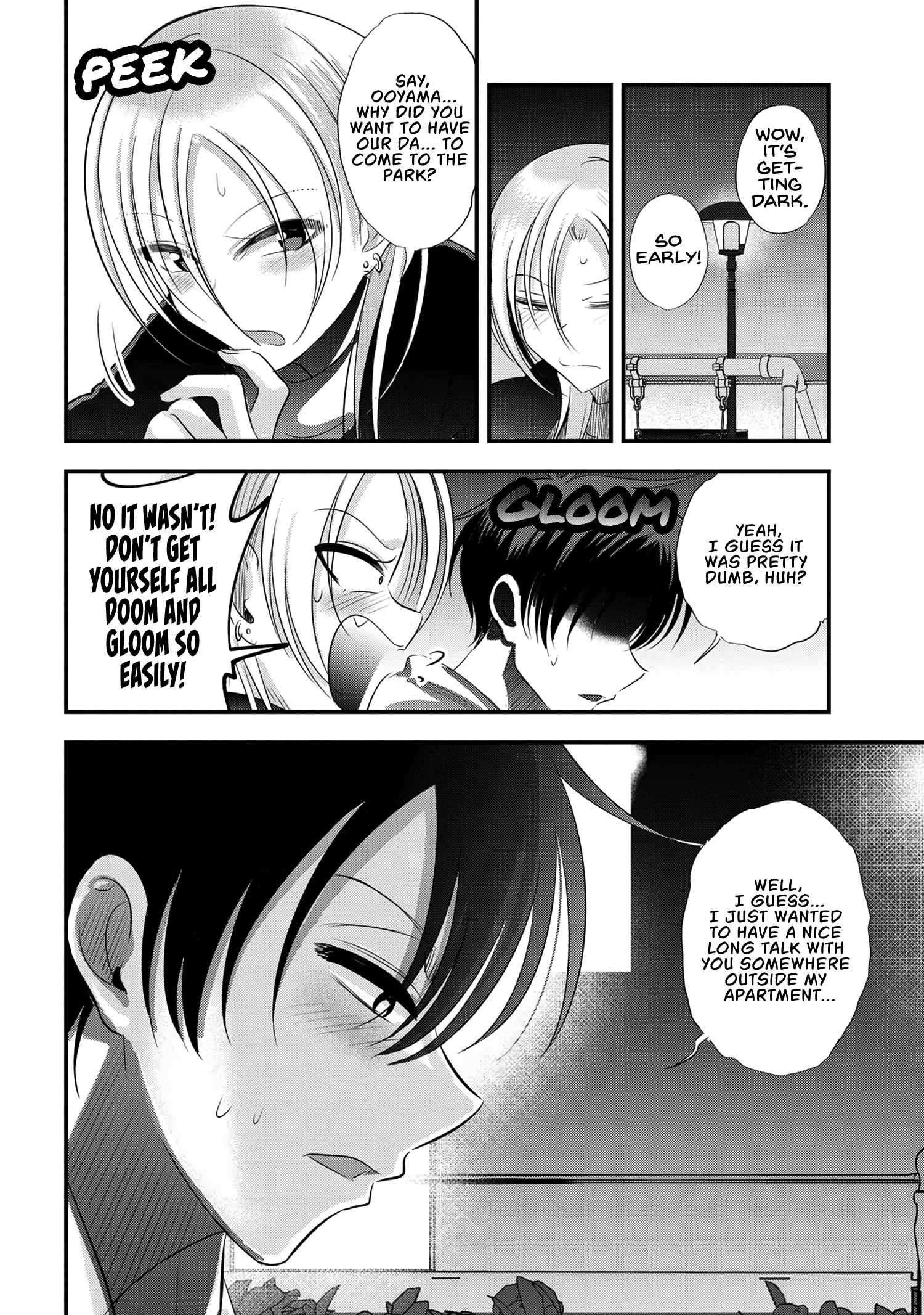 Please Go Home, Akutsu-san! chapter 158 page 2