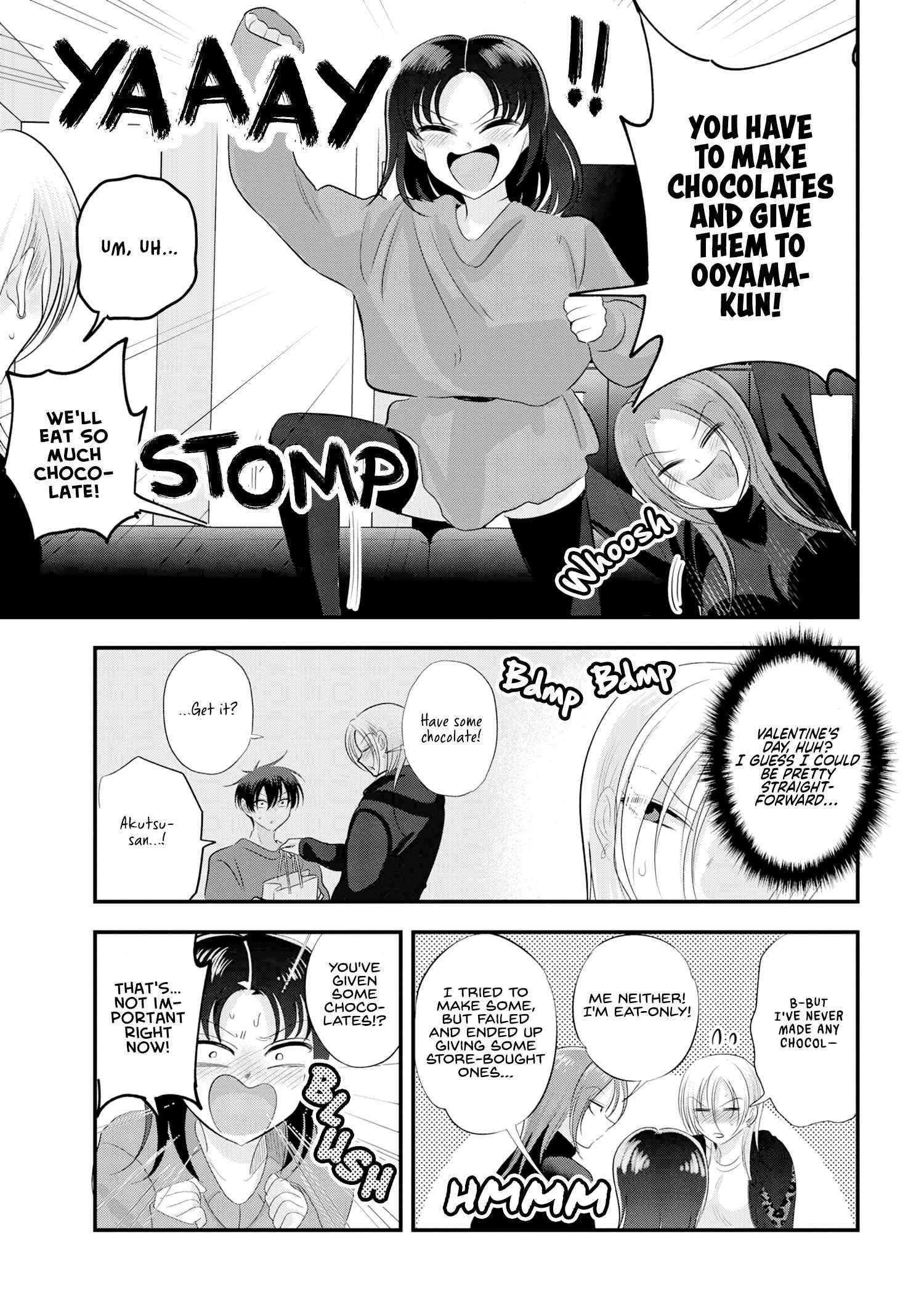 Please Go Home, Akutsu-san! chapter 159 page 5