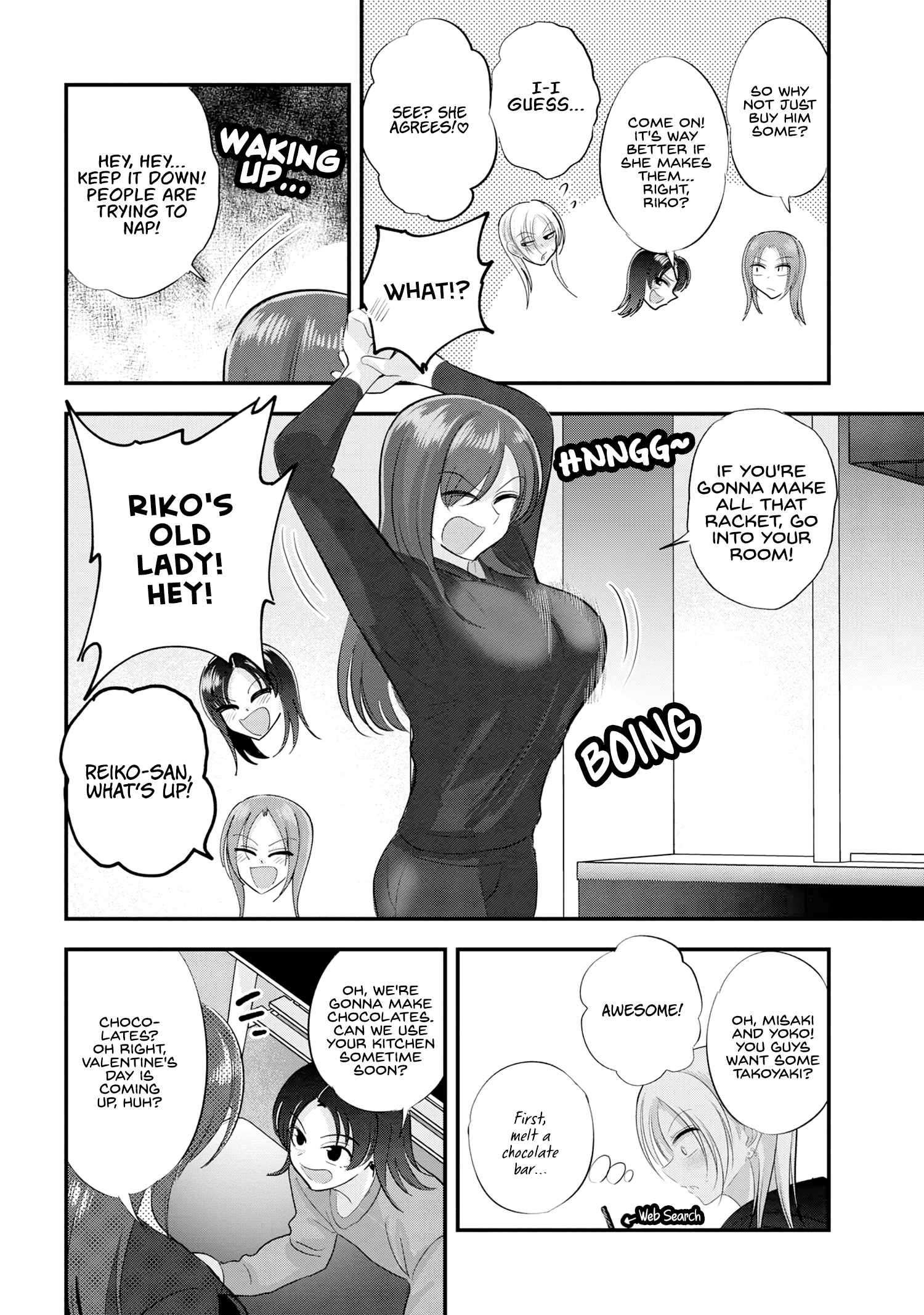 Please Go Home, Akutsu-san! chapter 159 page 6