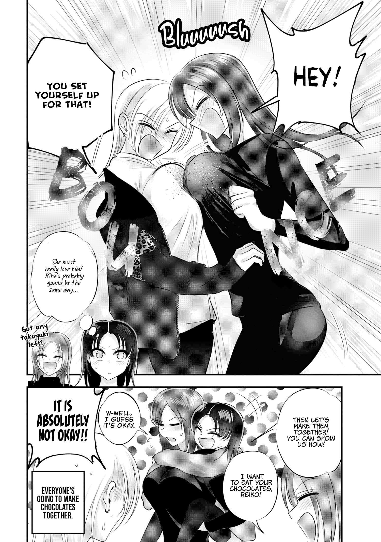 Please Go Home, Akutsu-san! chapter 159 page 8