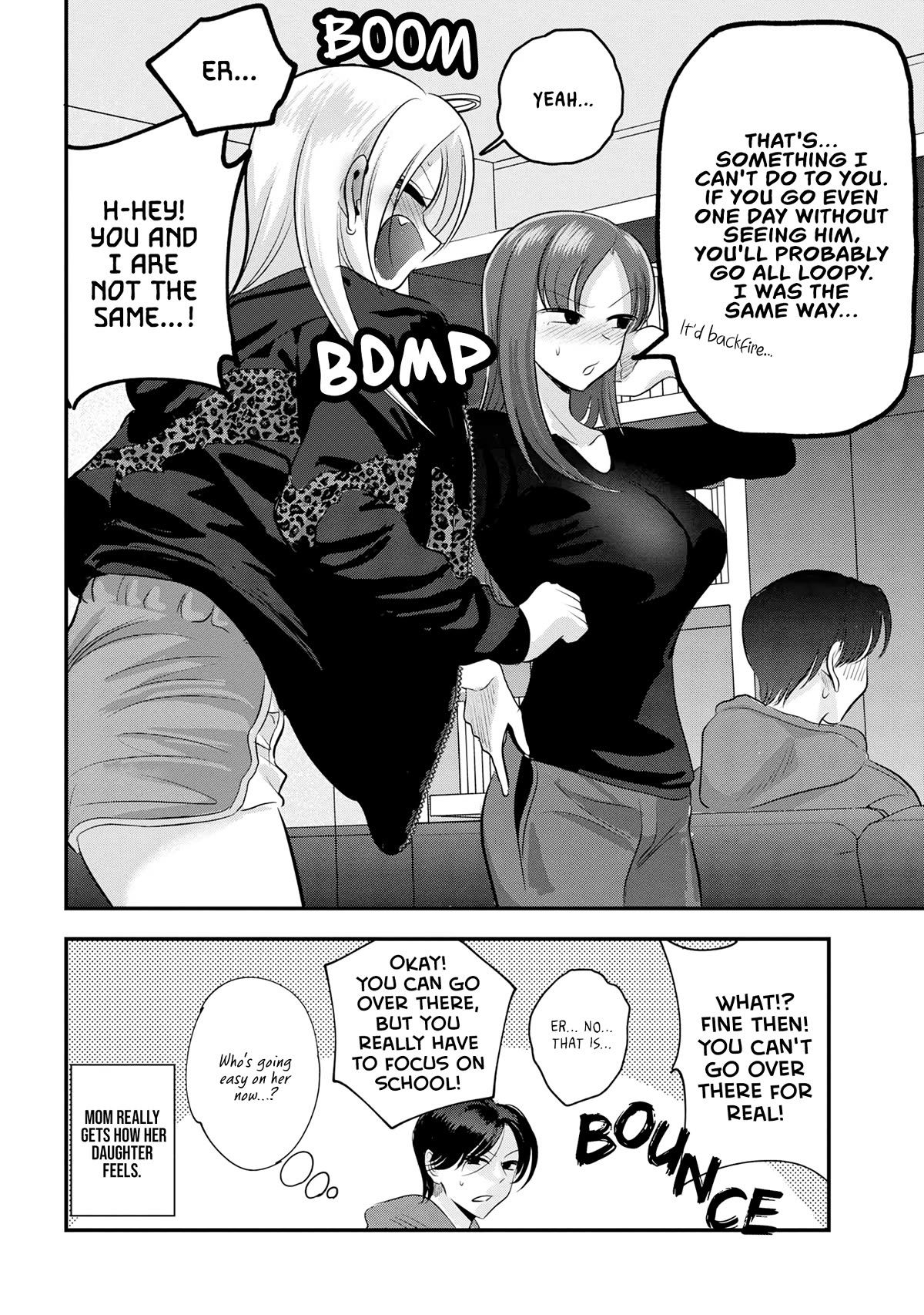 Please Go Home, Akutsu-san! chapter 163.5 page 2