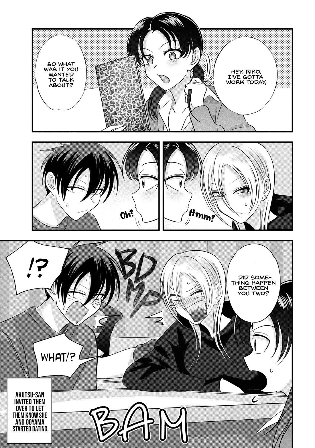 Please Go Home, Akutsu-san! chapter 179 page 1