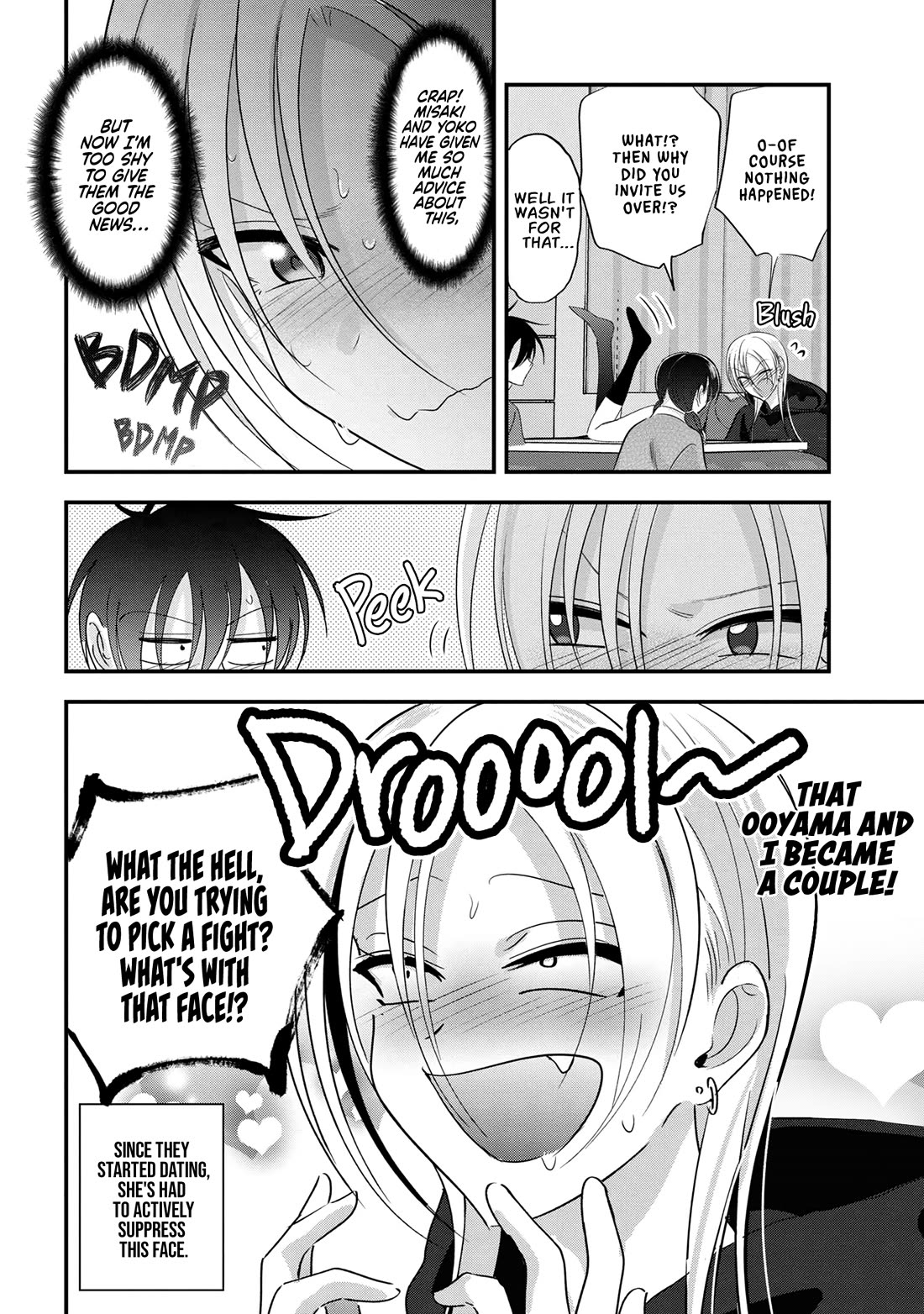 Please Go Home, Akutsu-san! chapter 179 page 2