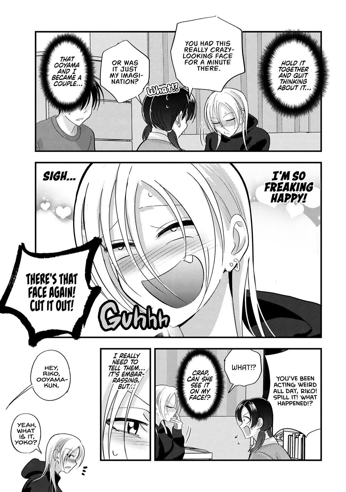 Please Go Home, Akutsu-san! chapter 179 page 3