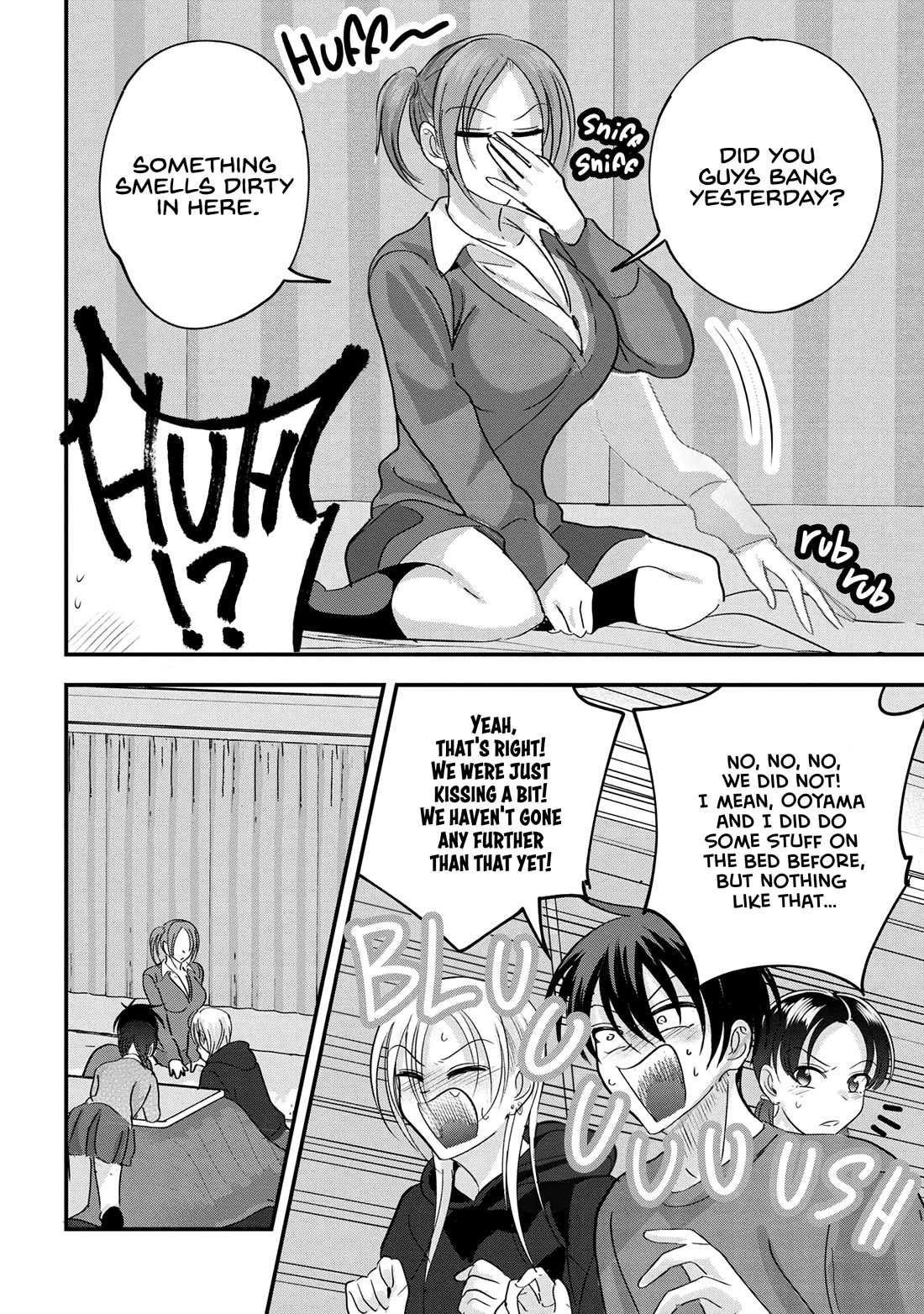 Please Go Home, Akutsu-san! chapter 179 page 4