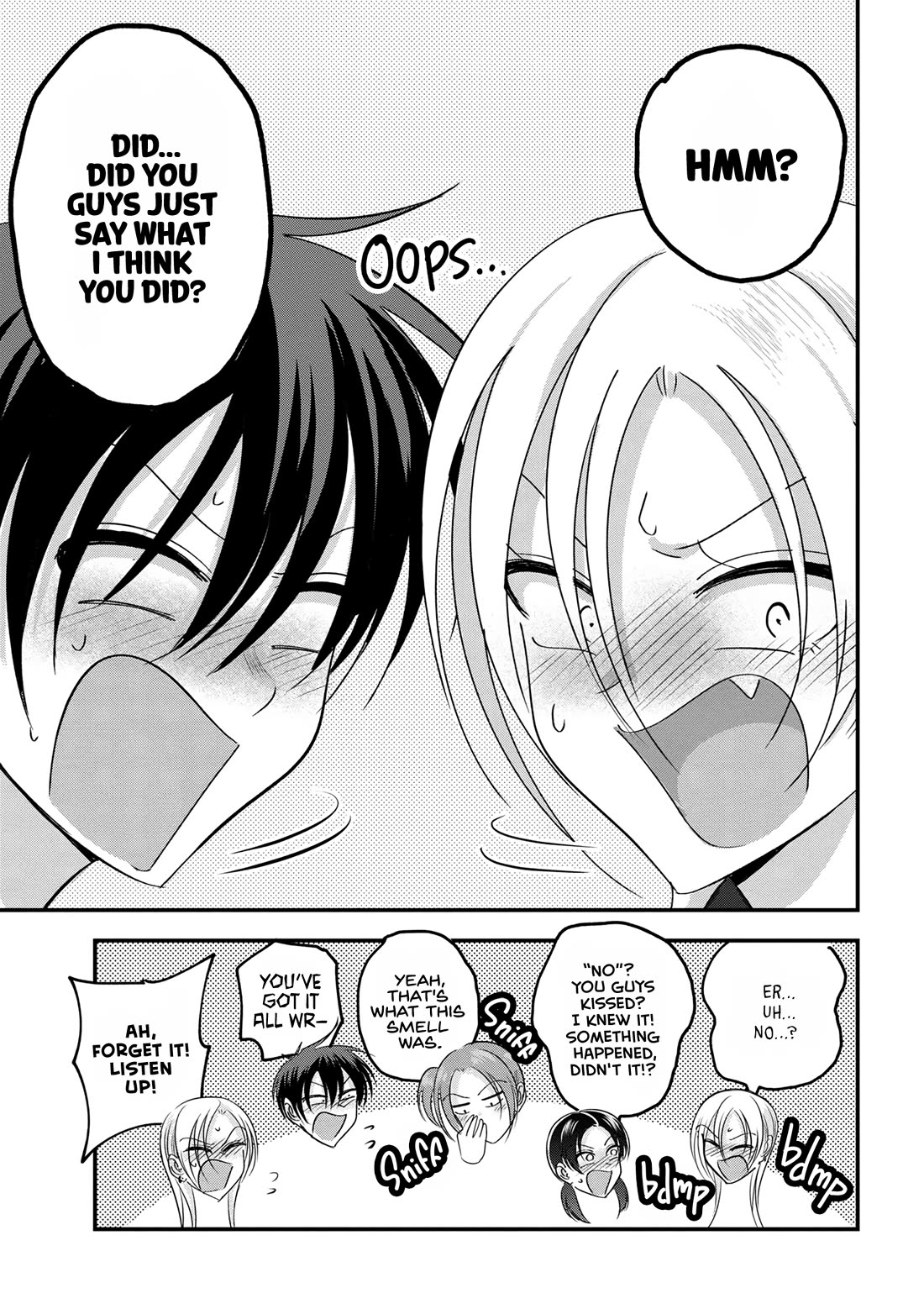 Please Go Home, Akutsu-san! chapter 179 page 5