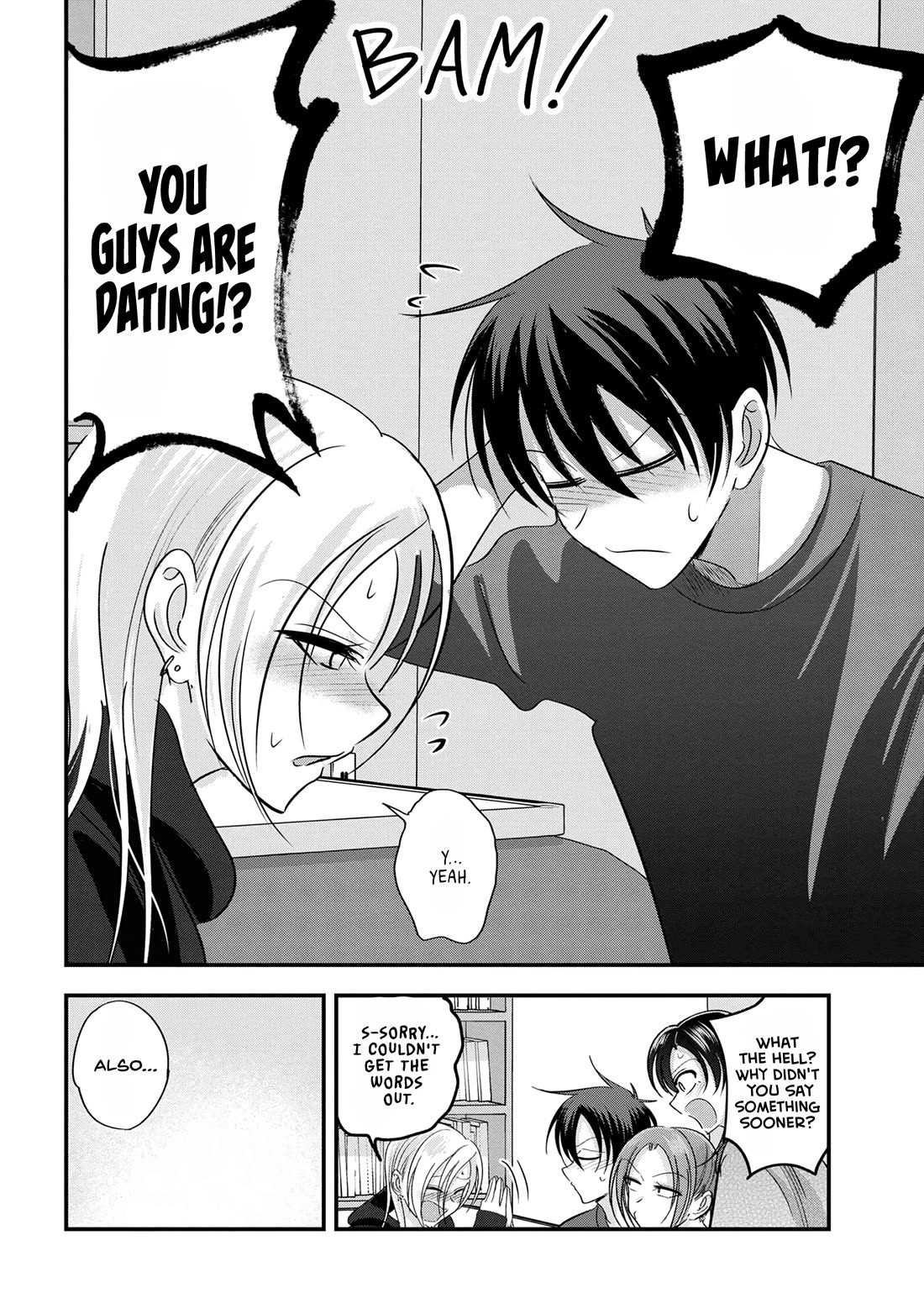 Please Go Home, Akutsu-san! chapter 179 page 6