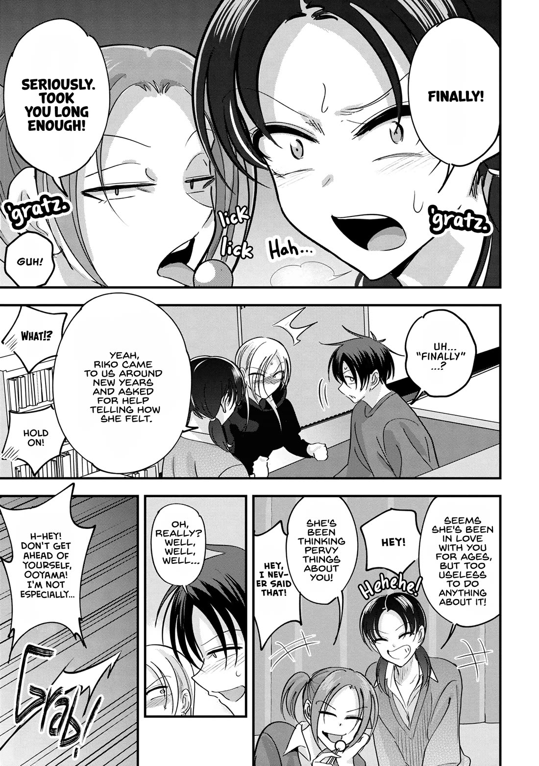 Please Go Home, Akutsu-san! chapter 179 page 7