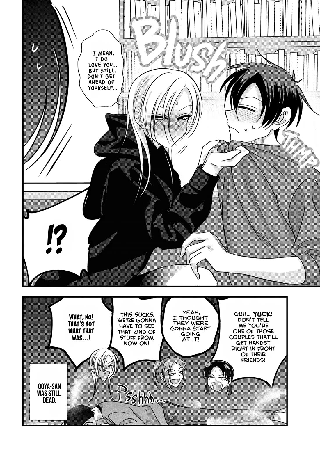 Please Go Home, Akutsu-san! chapter 179 page 8