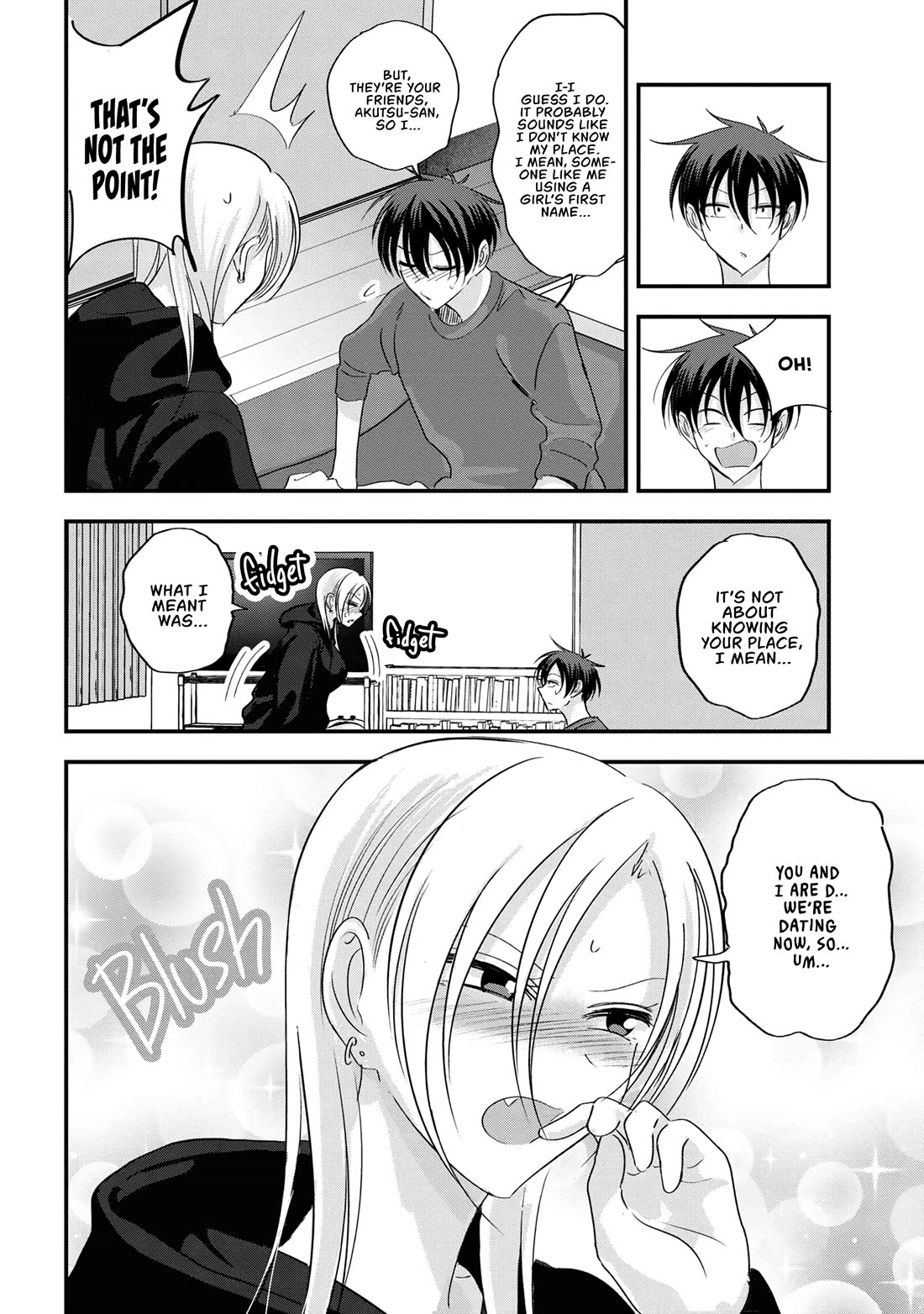Please Go Home, Akutsu-san! chapter 181 page 2
