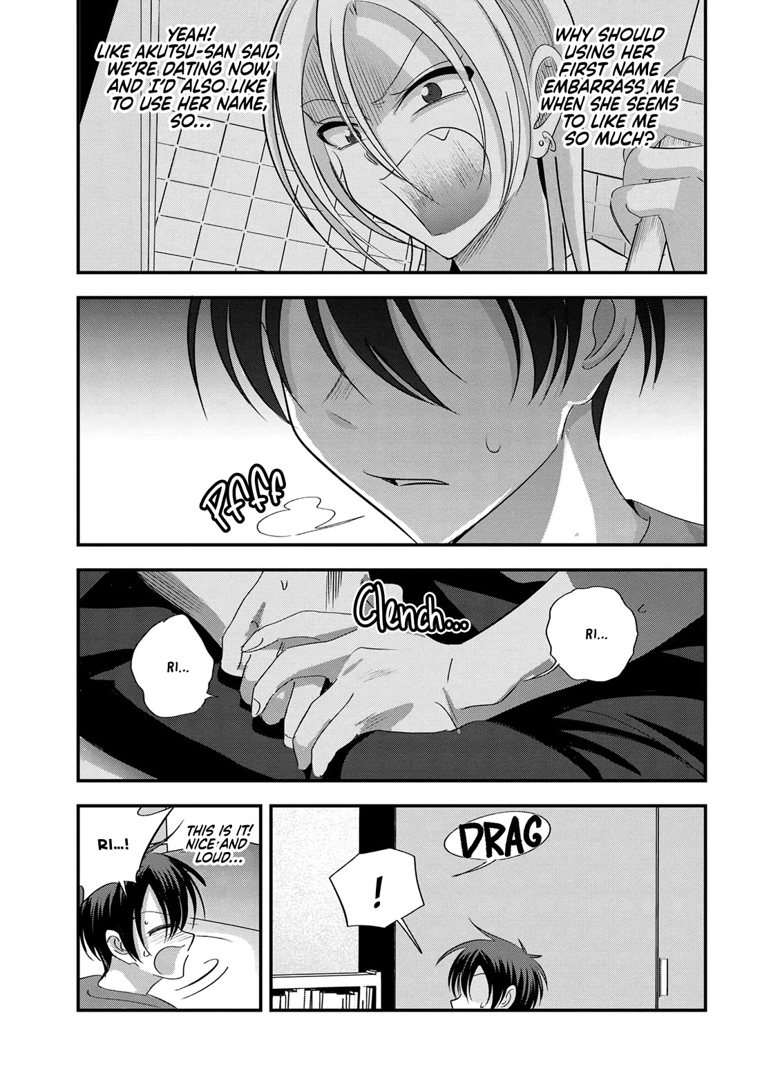 Please Go Home, Akutsu-san! chapter 181 page 5