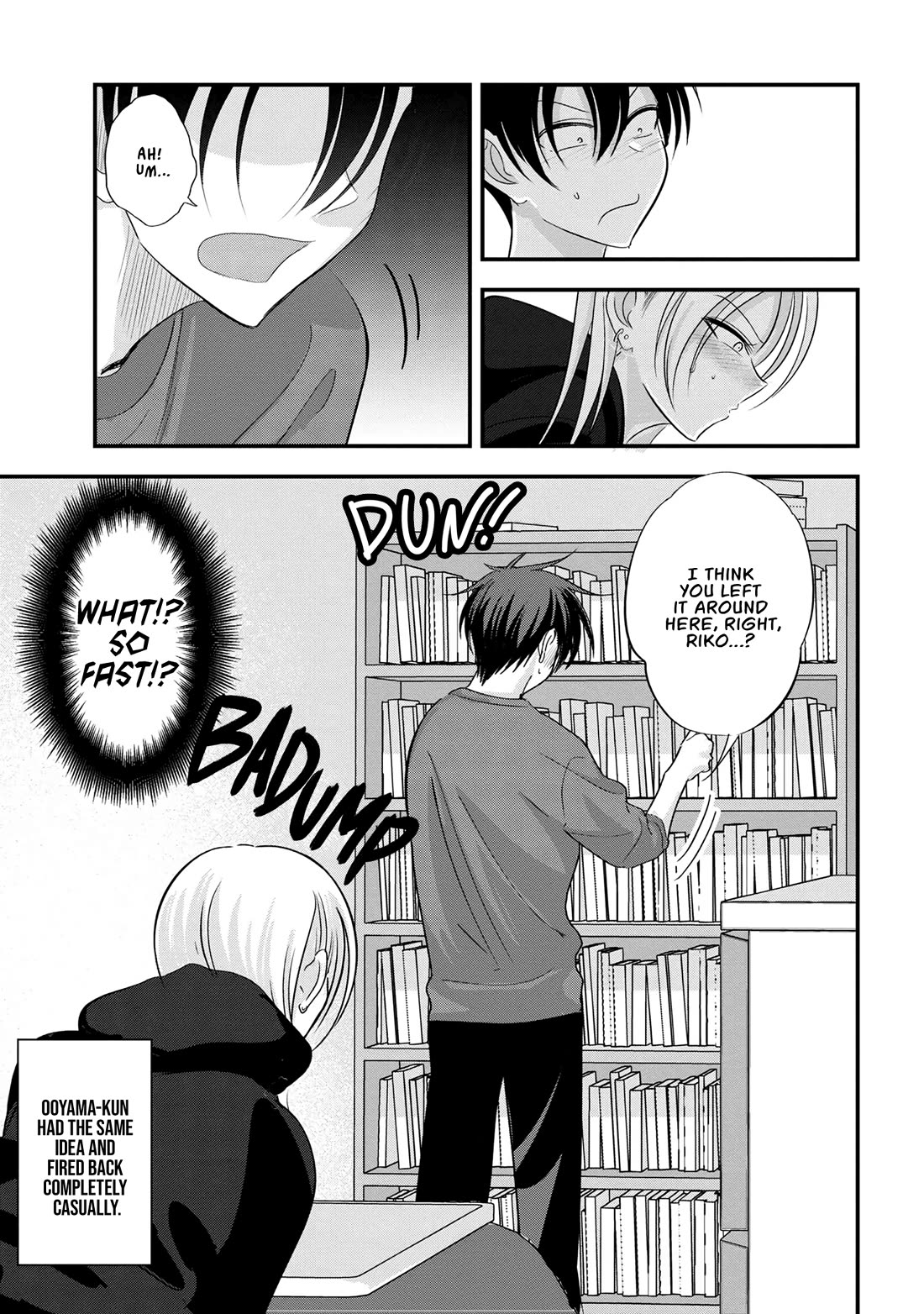 Please Go Home, Akutsu-san! chapter 182 page 3