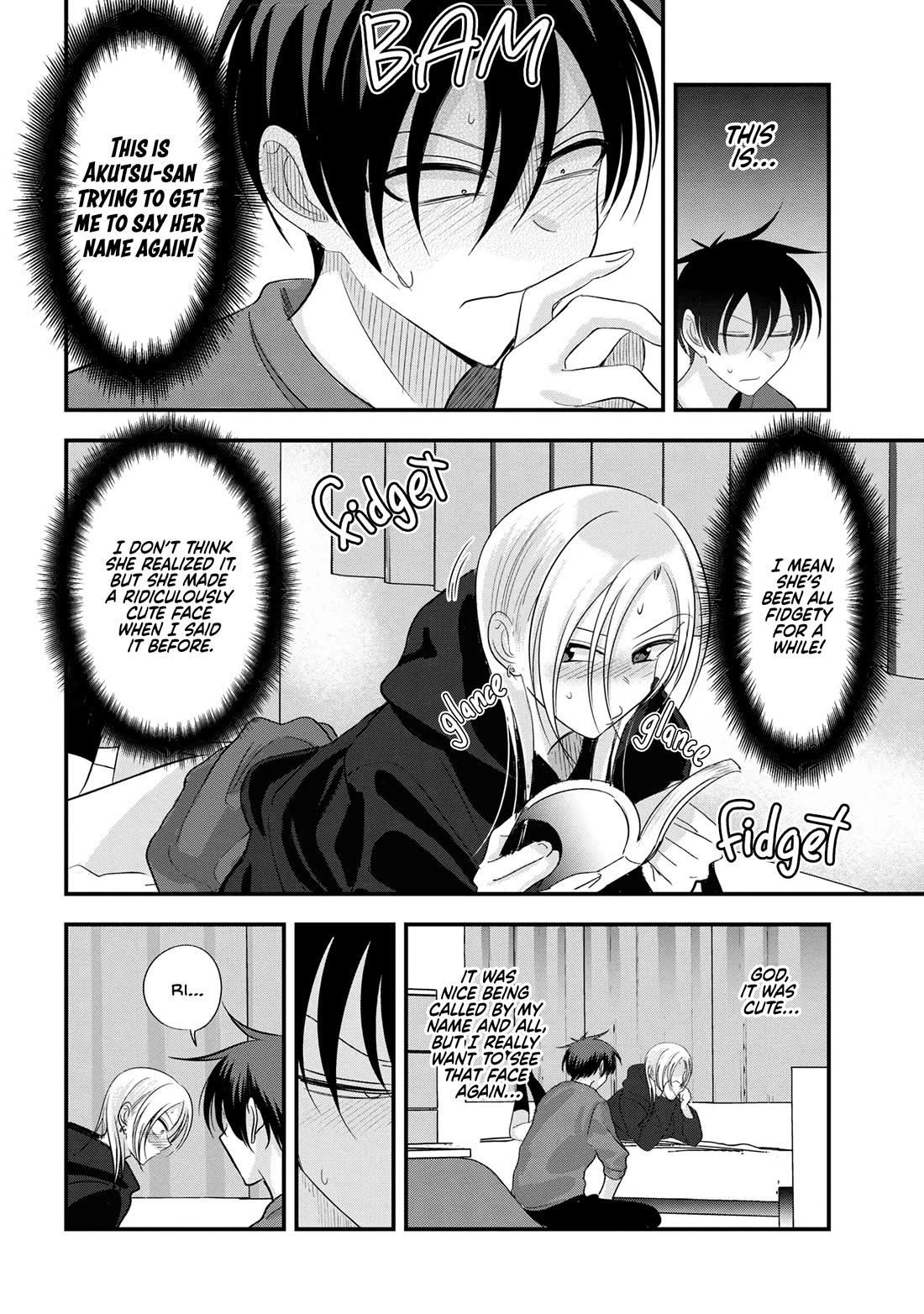 Please Go Home, Akutsu-san! chapter 182 page 6