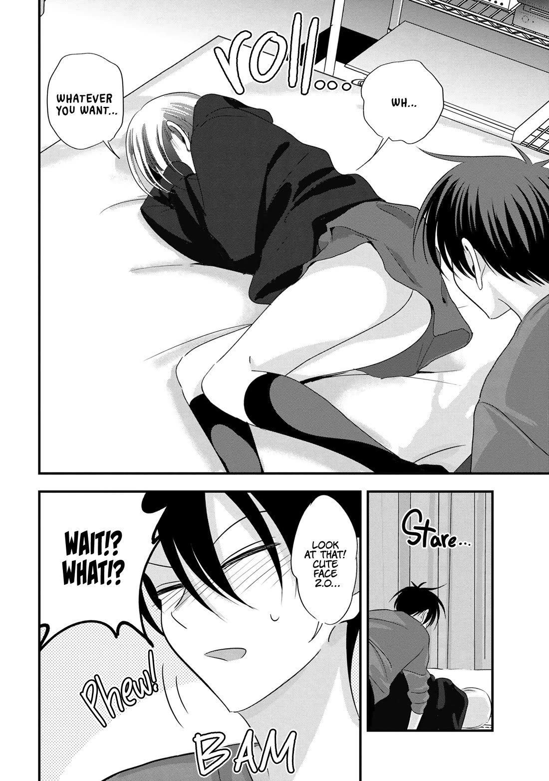 Please Go Home, Akutsu-san! chapter 182 page 8