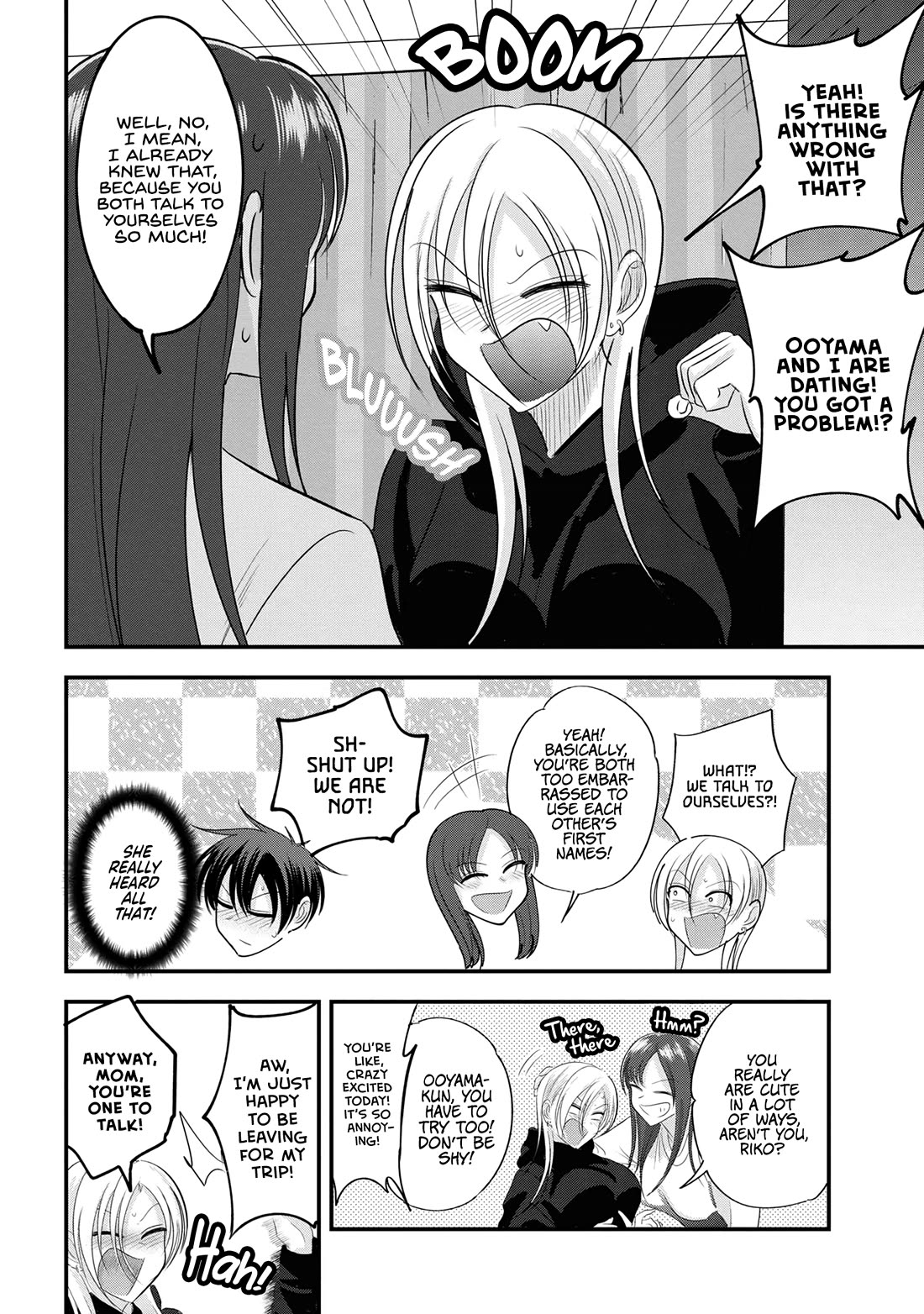 Please Go Home, Akutsu-san! chapter 184 page 4