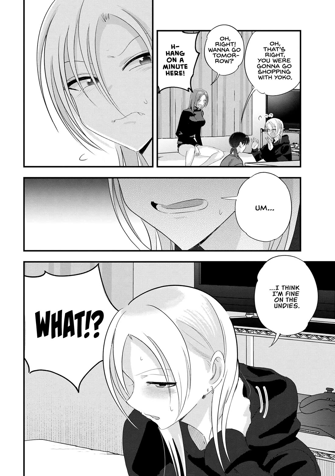 Please Go Home, Akutsu-san! chapter 187 page 2