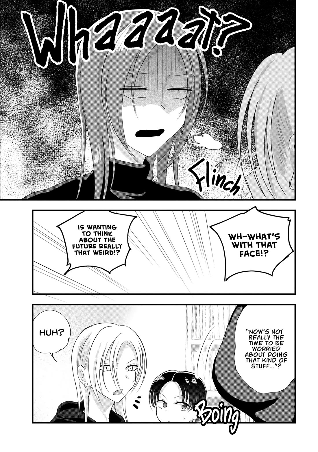 Please Go Home, Akutsu-san! chapter 187 page 7