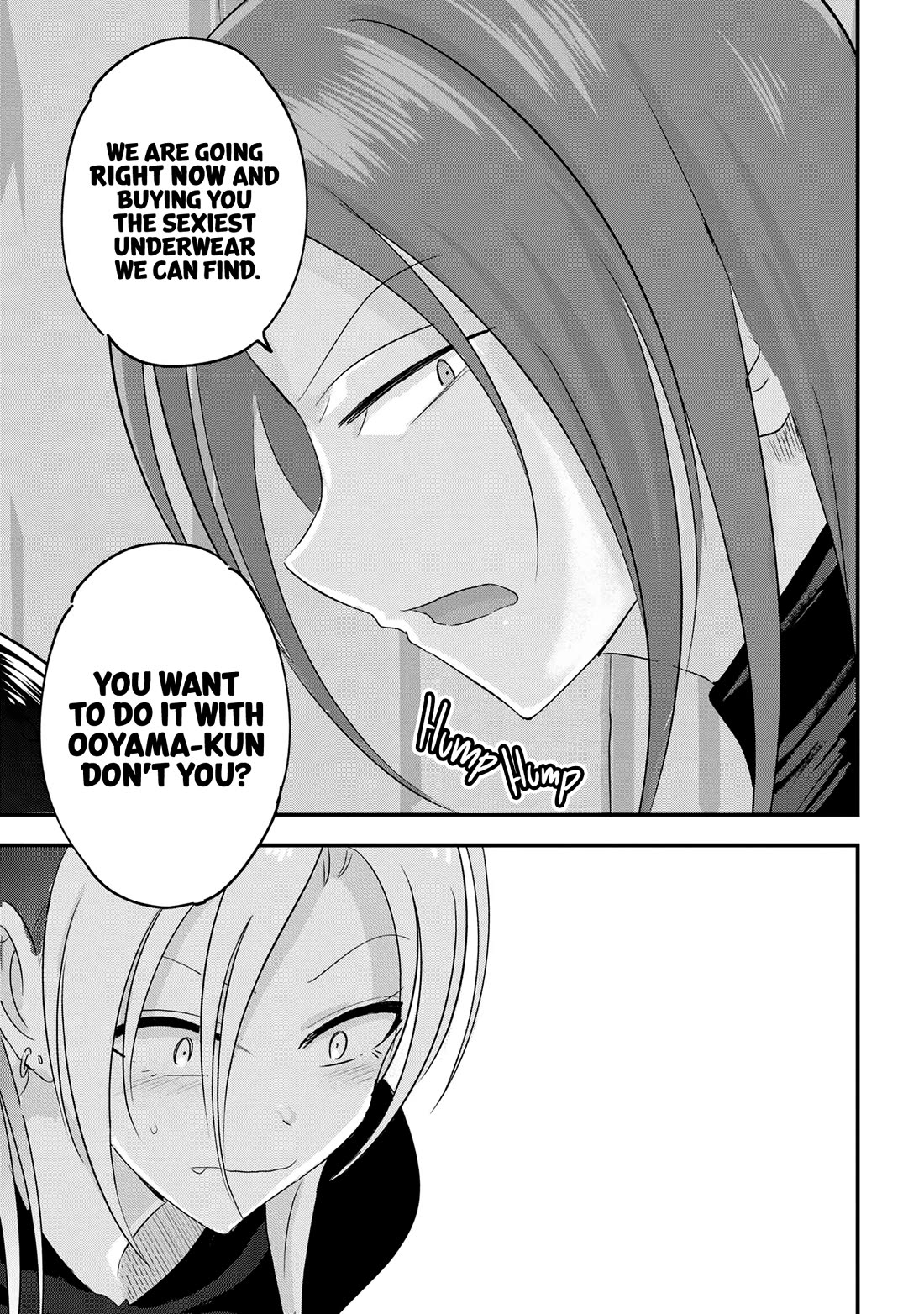 Please Go Home, Akutsu-san! chapter 187 page 9