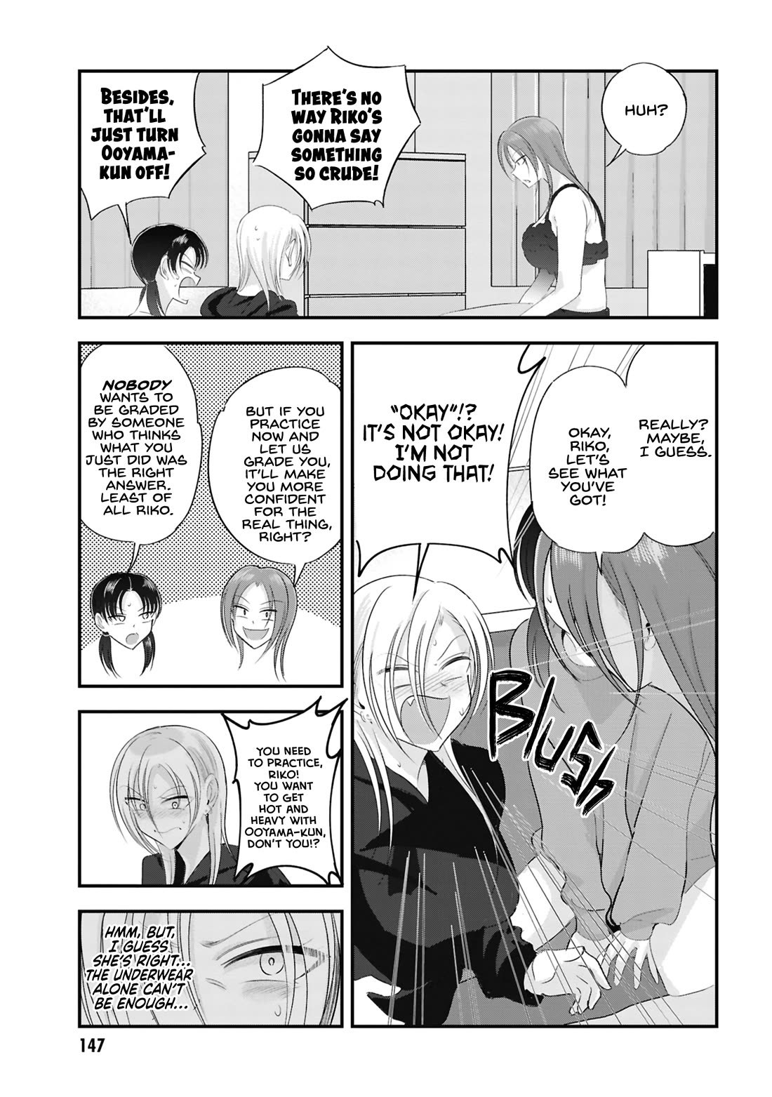 Please Go Home, Akutsu-san! chapter 189.1 page 3