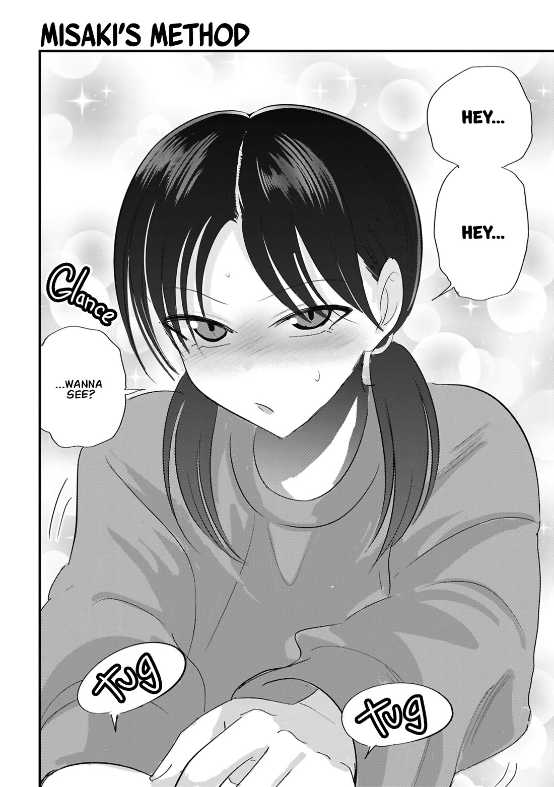 Please Go Home, Akutsu-san! chapter 189.1 page 6