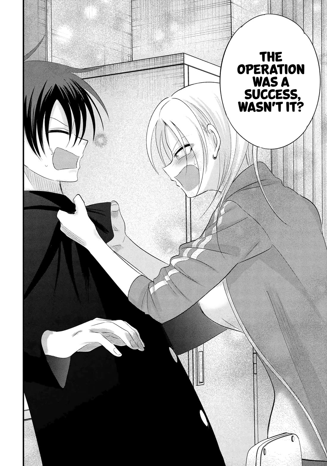 Please Go Home, Akutsu-san! chapter 190 page 10