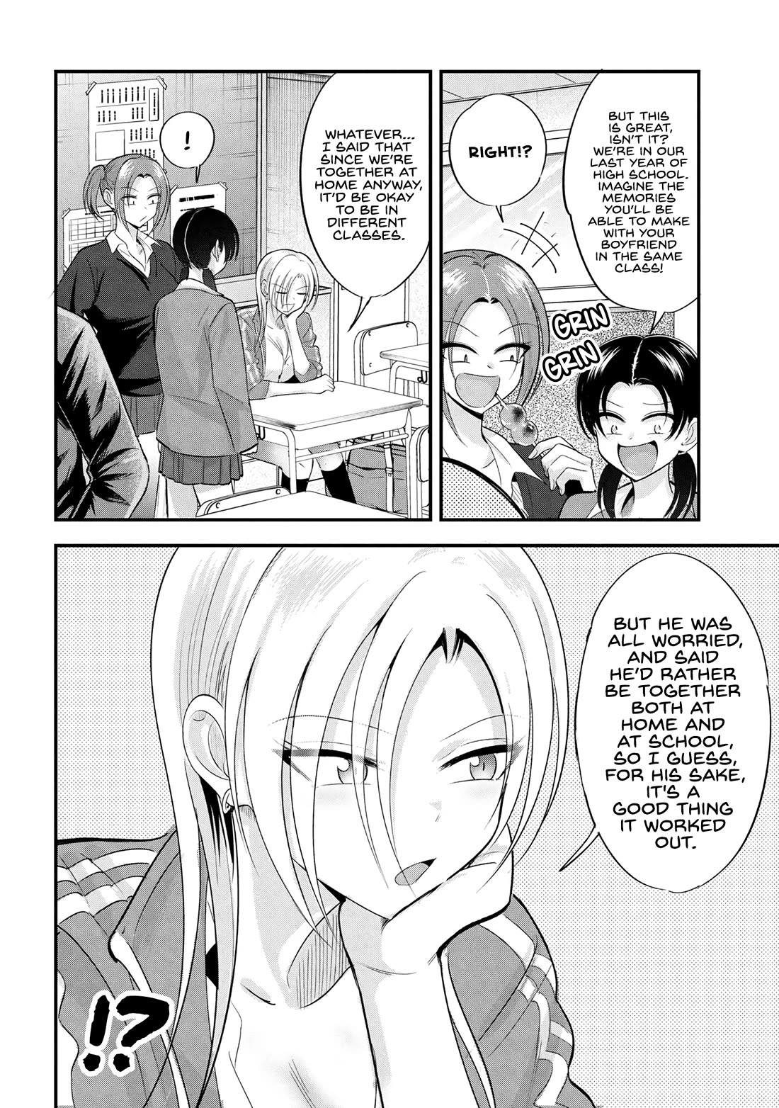 Please Go Home, Akutsu-san! chapter 190 page 2