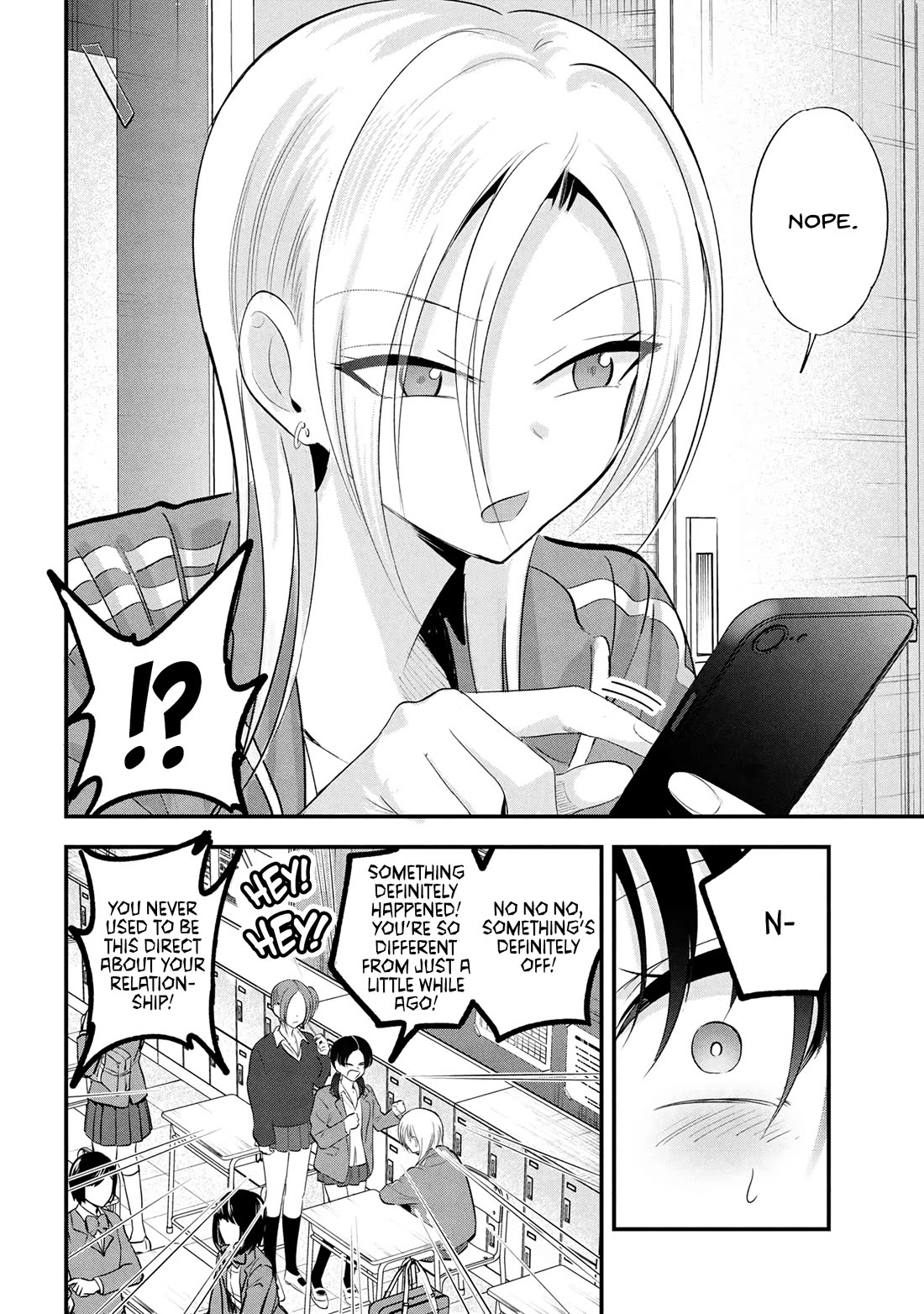 Please Go Home, Akutsu-san! chapter 190 page 4