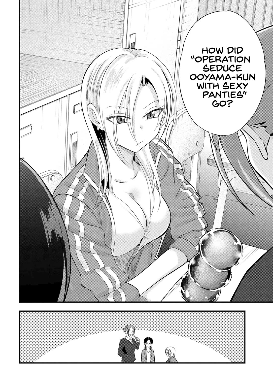 Please Go Home, Akutsu-san! chapter 190 page 6