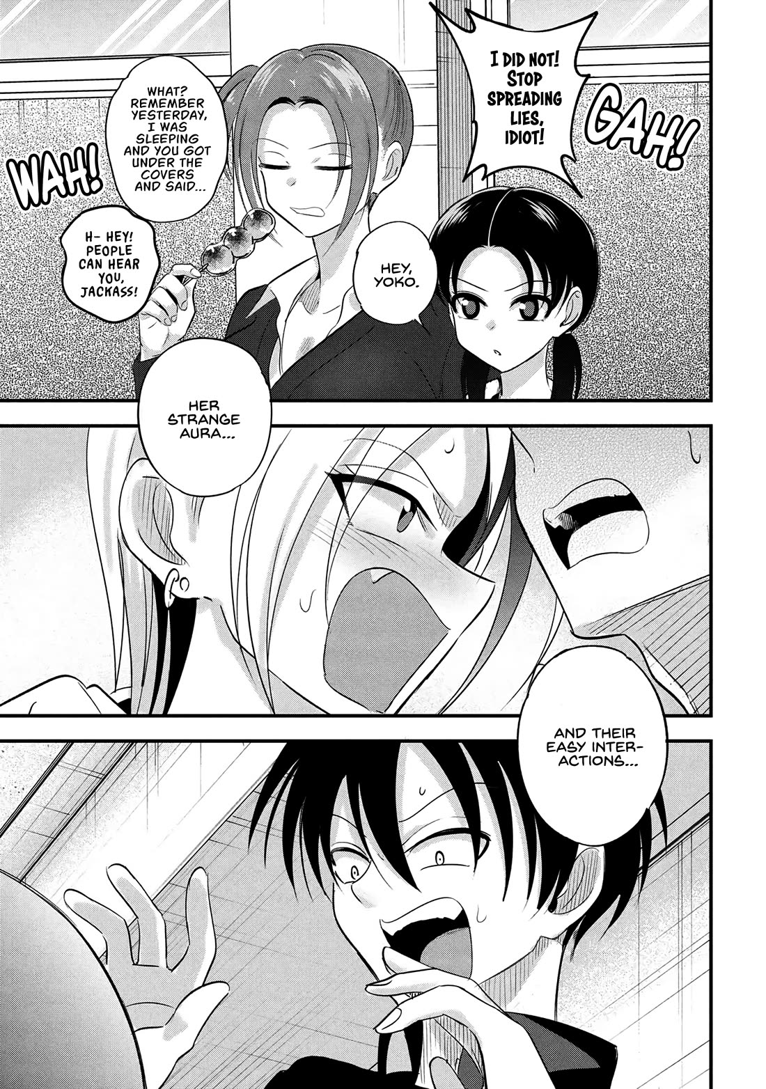 Please Go Home, Akutsu-san! chapter 190 page 9