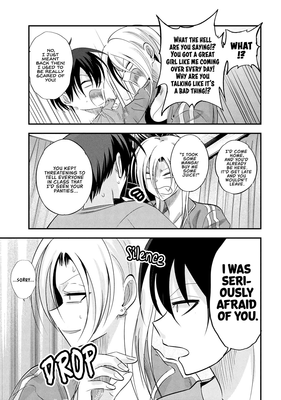 Please Go Home, Akutsu-san! chapter 191 page 3