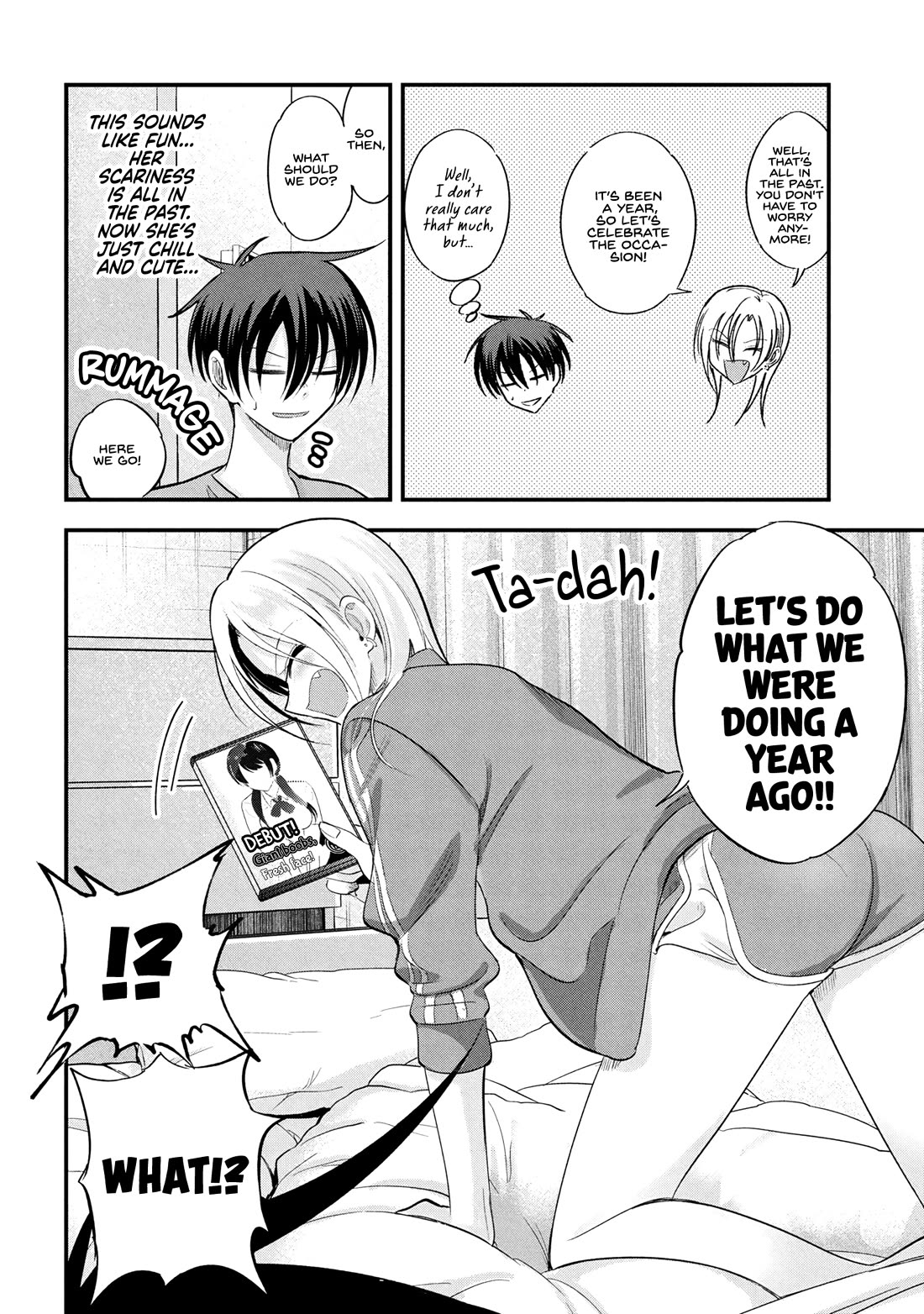Please Go Home, Akutsu-san! chapter 191 page 4