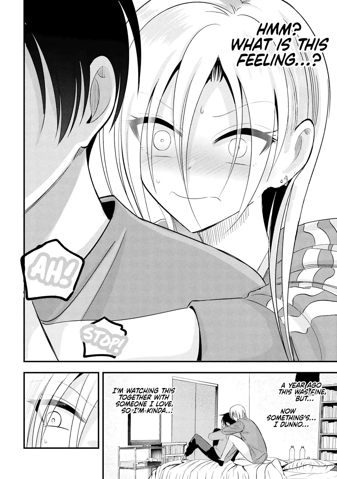 Please Go Home, Akutsu-san! chapter 191 page 8