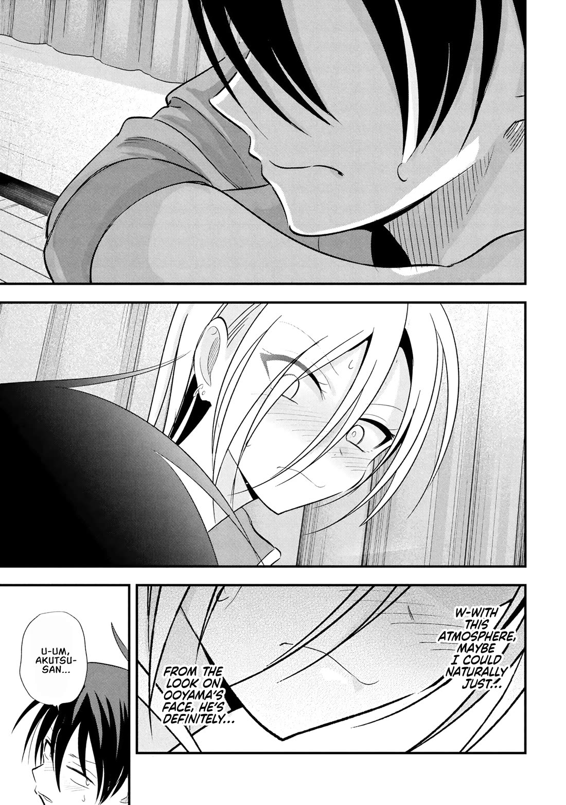 Please Go Home, Akutsu-san! chapter 191 page 9