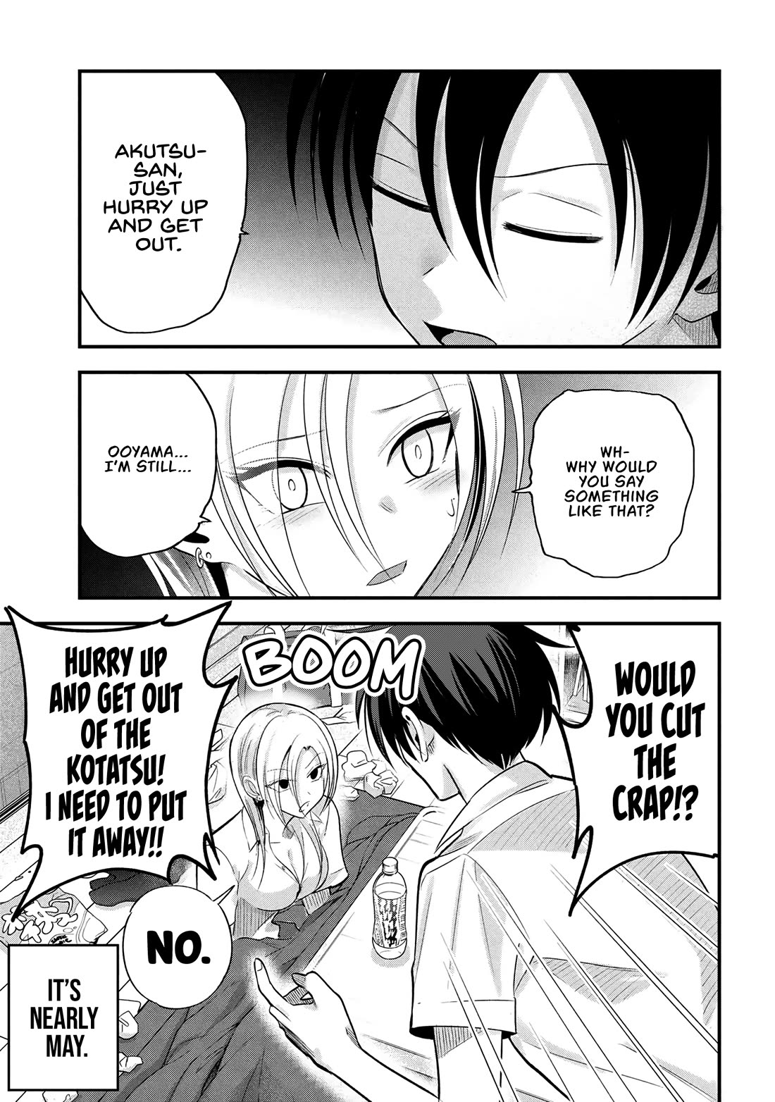 Please Go Home, Akutsu-san! chapter 192 page 1