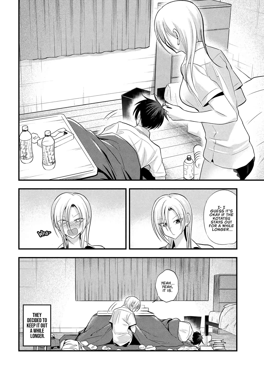 Please Go Home, Akutsu-san! chapter 192 page 10