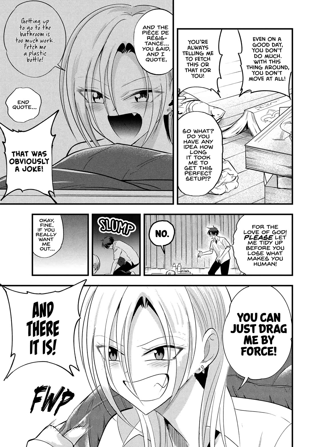 Please Go Home, Akutsu-san! chapter 192 page 3