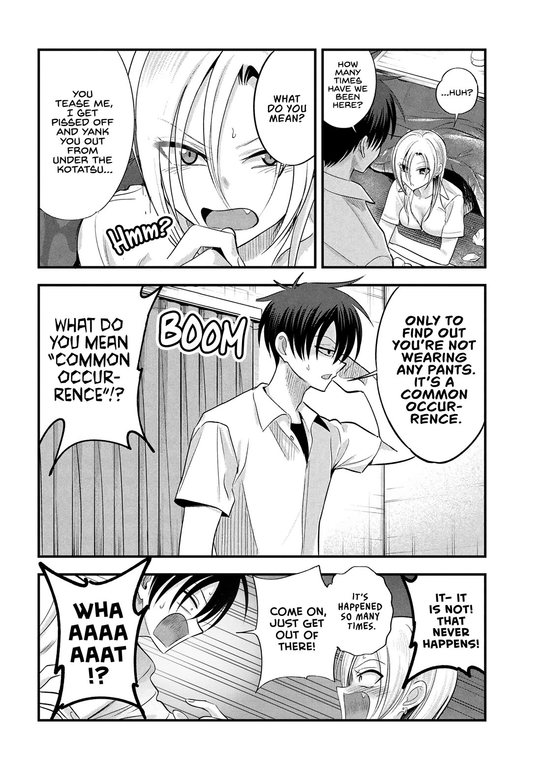 Please Go Home, Akutsu-san! chapter 192 page 4